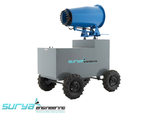 Dust Suppression Machine - view 5